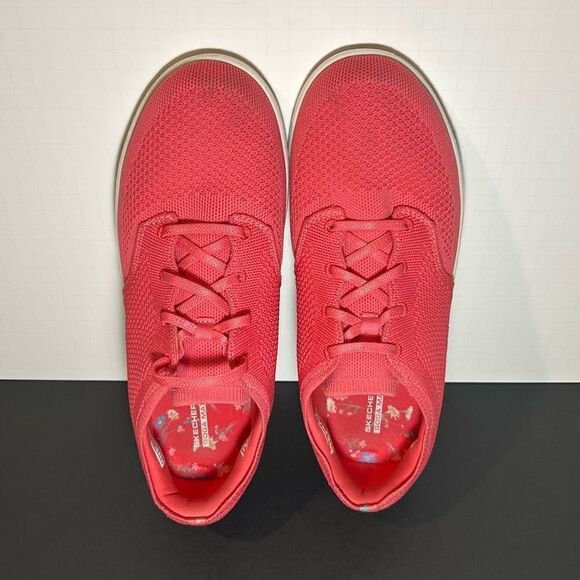 Womens SKECHERS Go Step Lite Align Pink Comfort Shoes / Size 11 - Picture 5 of 8